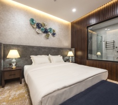 Двухместный номер Deluxe двуспальная кровать в Wyndham Garden Tashkent