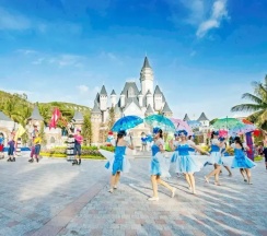 Апартаменты с доступом в парк VinWonders с 2 комнатами в Vinpearl Resort & Spa Nha Trang Bay