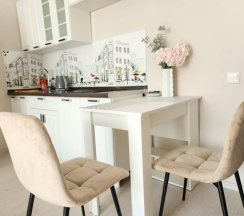 Апартаменты студия Курыжова 32 в Runway Apartments на улица Курыжова 32