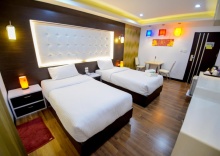 Двухместный номер Standard 2 отдельные кровати в Lalita Boutique Hotel Hat Yai