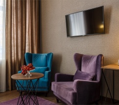 Делюкс с кроватью King-size в Mansilion hotel