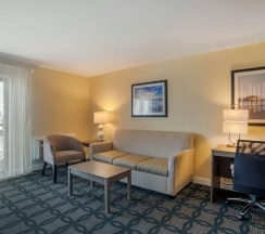 Номер Standard с 2 комнатами двуспальная кровать в Best Western Plus Ocean City
