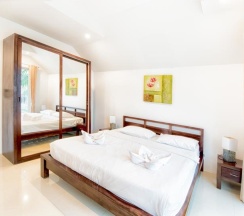 Вилла Deluxe с красивым видом из окна в Отель The Oriental Beach Pearl