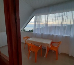 Трёхместный номер Economy рядом с пляжем в Горная лаванда