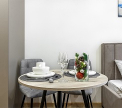 Studio Comfort с кроватью King size в Well