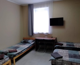 Кровать в 4-местном общем номере в Rooms
