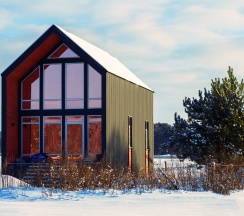 Haier House в Дикая Мята