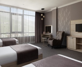 Делюкс трехместный в Роза ветров