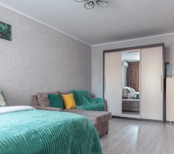 Квартира в Апартаменты на Пустошкина д. 14, кв 107