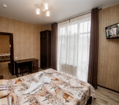 Семейный двухкомнатный в Орион Плюс