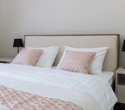 Двухместный номер Comfort с видом на город двуспальная кровать в Константа