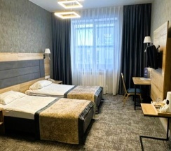 Номер 1 категории 2 раздельные кровати в Беловодье