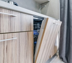 Двухместный люкс с видом на город (двуспальная кровать) в Business apartments