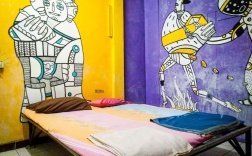 Одноместный номер Standard в The Overstay Art Hostel