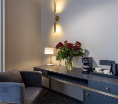 Делюкс DOUBLE в Helen Hotel