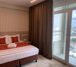 Двухкомнатный ЛЮКС в Sensa room