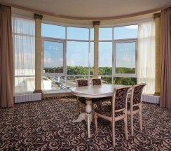 Двухкомнатный номер категории  "ЛЮКС" в Zion