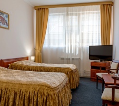 Двухместный номер Standard c 1 комнатой 2 отдельные кровати в Солнечный