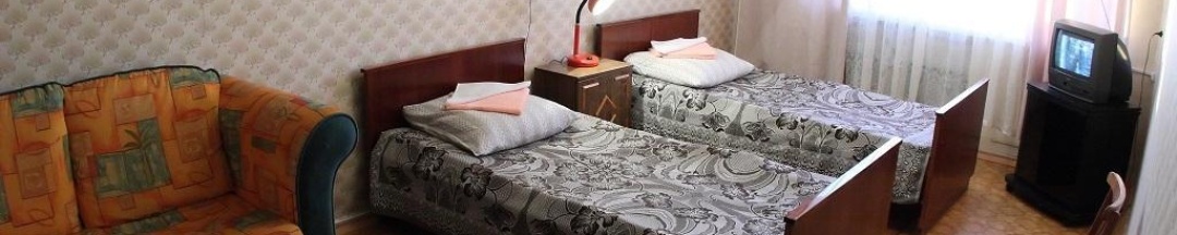 Номер стандарт эконом с 2 односпальными кроватями (с завтраком) в Спорт