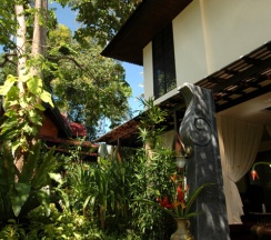 Двухместный Tropical Chalay двуспальная кровать в Sand Sea Resort
