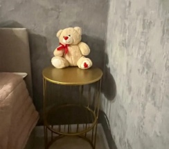 Двухместные апартаменты c 1 комнатой с балконом (двуспальная кровать) в Квартира Уютная однокомнатная с новым ремонтом в историческом цeнтpe города Пcкoва
