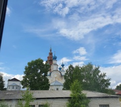 Апартаменты Luxury в Квартира в старинном особняке Воскресенская - памятник провинциального классицизма