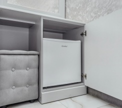 Двухместный люкс с террасой двуспальная кровать в Green rent