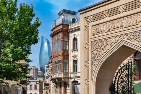 Баку: Отель Golden Rose Hotel