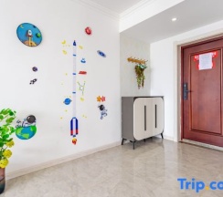 Люкс в Rizhao Shuohai Seaview Homestay (Wanpingkou Branch)