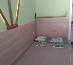 Трехместный номер, с террасой в Bamboo