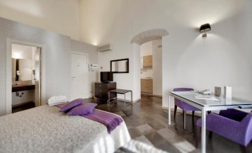 Двухместный номер Superior двуспальная кровать в Hotel Villa del Lauro