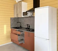 Коттедж "Яхонт" для 6 человек в Глухарь