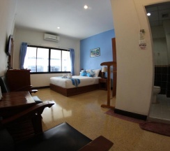 Двухместный номер Deluxe двуспальная кровать в My Place @ Surat Hotel
