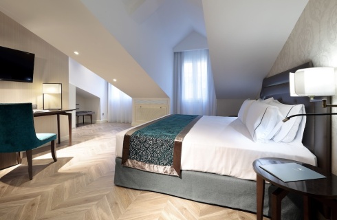 Испания, Мадрид: Апартаменты Eurostars Casa de la Lírica