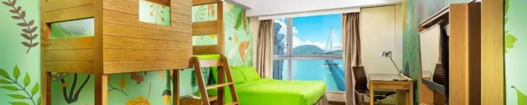 Номер Tree House Themed в Royal View Hotel