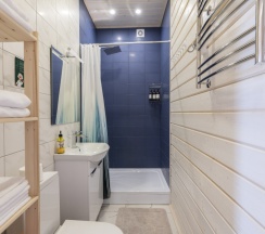 BarnHouse №5 (оснащение дома, стоимость банного чана и бани см. Подробнее) в Dacha