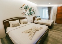 Семейный люкс Deluxe в Phranang Place Hotel