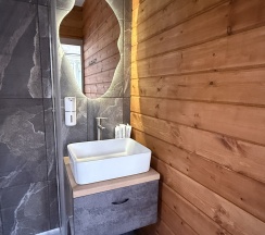 Дом с террасой в Kislorod