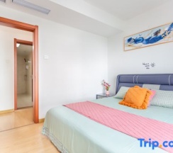 Тент с 3 комнатами с видом на море в Rizhao Shuohai Seaview Homestay (Wanpingkou Branch)