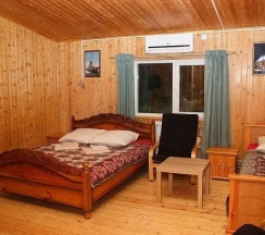 Трёхместный номер Эконом (Корпус 2) в Ателика Улиткино