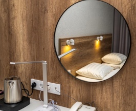 Номер стандарт с 2 односпальными кроватями в River House