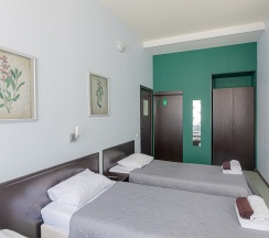 Трехместный номер стандарт в Паруса