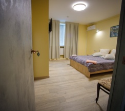 Двухместный номер Superior рядом с пляжем двуспальная кровать в Пятницкий плёс