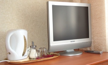 Двухместный номер Economy 2 отдельные кровати в Четыре комнаты