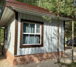 Коттедж стандарт в Reo Rest-Лесное озеро