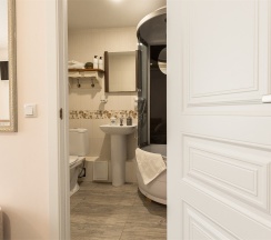 Улучшенный 2хместный номер с двумя кроватями в Albergo