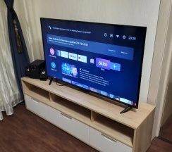 Двухместный люкс с балконом и с красивым видом из окна (двуспальная кровать) в Апартаменты Park In Pulkovo