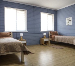 Домик Комфорт плюс 4х местный 2х комнатный с кухней в Гремучий