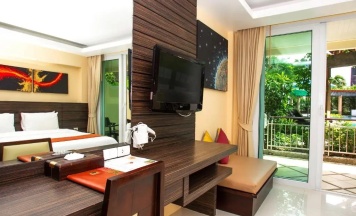 Двухместный номер Deluxe (двуспальная кровать) в R-Mar Resort and Spa