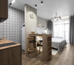 Квартира в Апартаменты на улица Державина, 50